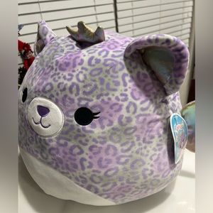 16” Ashlyn the Cheetah Fairy Squishmallow NWT